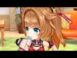 【白猫プロジェクト】愛し愛！マリグナントドレス 黒/白(全職属性弱点) Lv.20000 弓リリア ソロ