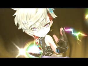 【白猫プロジェクト】愛し愛！マリグナントドレス 黒/白(全職属性弱点) Lv.20000 輝剣ヴァイス ソロ