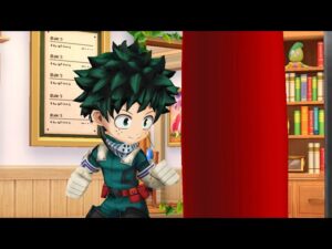 【白猫プロジェクト】愛し愛！マリグナントドレス 黒/白(全職属性弱点) Lv.20000 緑谷出久 ソロ