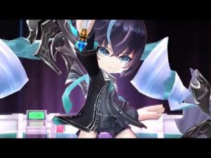 【白猫プロジェクト】マリグナントドレス ( 黒 + 白 ) Lv.20000　剣ルナ　ソロ【全弱点・HP3500億】