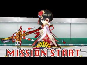 【白猫プロジェクト】マリグナントドレス ( 黒 + 白 ) Lv.20000　正月アイシャ　ソロ【全弱点・HP3500億】