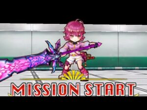 【白猫プロジェクト】マリグナントドレス ( 白 ) Lv.20000　斧コルネ　ソロ【全弱点・HP3500億】