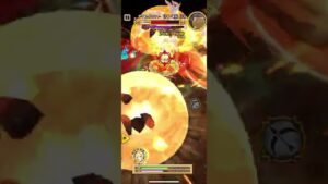 【白猫】イラドーヴ Lv.20000(斬・突弱点：HP7000億)　ビスケッタ(弓)【決戦クエスト】