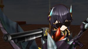 白猫プロジェクト マリグナントドレス(黒・白) Lv20000 正月シャナオウ ソロ(全属性弱点)