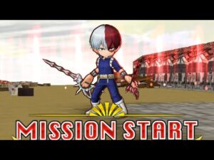 【白猫プロジェクト】VILLAIN 制御不能の破壊衝動 ( HELL )　轟焦凍　ソロ【ヒロアカコラボ】