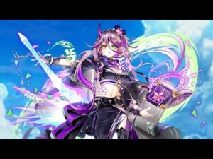 【白猫】Ver.1 シルファ(大劍) Lv.20000 さいころ振り愛！ダイスゴッド (魔、斬弱点・HP1兆, 約48秒) 入手記念【決戦クエスト】2022-03-18