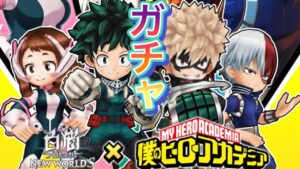 ヒロアカコラボガチャを引くぞ‼【白猫プロジェクト】