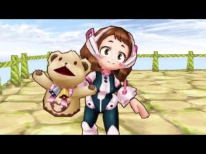 【白猫プロジェクト】神武の証明・絶 ( 其の四 )　麗日お茶子　ソロ