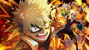 【白猫プロジェクト】爆豪勝己使ってみた！！個性:爆破 豪快爆破の天才肌 勝負は必ず完全勝利 勝って救ける【僕のヒーローアカデミアコラボ】