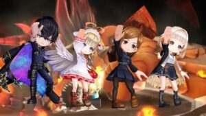 【白猫】イラドーヴさんと遊ぼう　弓クエスタ・弓ヴィレータ・釘崎野薔薇・弓セシル