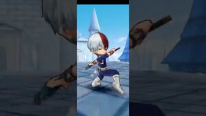 【白猫プロジェクト】轟焦凍【双剣】トリトリーズ【18秒】#Short