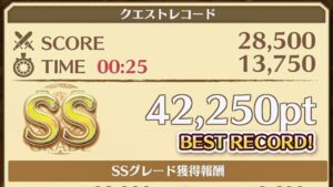 【白猫】マックスアイドルパワー 42,250pt