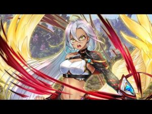 【白猫】拳セレナ　ザフグリム（打突弱点・5000億）