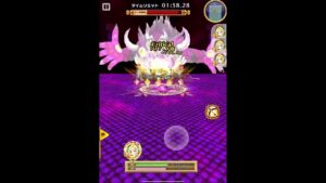 【白猫】打突弱点ザフグリム　7秒台　ビスケッタ4 #shorts