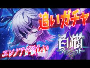 【白猫】『8周年記念イベント フラグメントオリジン 追いガチャ』ガチャ引きたいので11連だけ