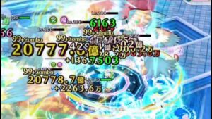 【白猫】トリトリーズ復活記念！ HP10兆害鳥撃破動画！