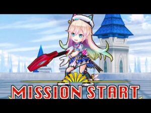 【白猫プロジェクト】トリトリーズ Lv.20000　槍シェリル　ソロ【全弱点・HP共有7000億】