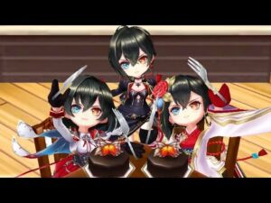 【白猫プロジェクト】マックスアイドルパワー ( NIGHTMARE )　アイシャ PT　【Saint Shine ～社長アイドル奮闘記～】