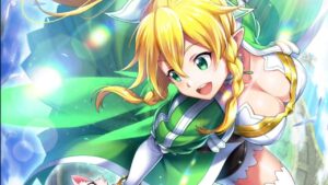 【SAO白猫コラボ】復刻！輝剣リーファ パラ調整&神進化！［ミズミズ湖/サポート］撃破時超回復！！