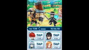 SAO白猫コラボ 高速スイッチチャレンジ SS【白猫プロジェクト】【ソードアート・オンライン】