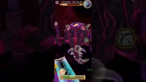 【白猫】打突弱点ザフグリム 弓シエラ ソロ