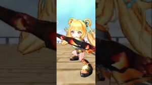 【白猫】弱点ダイスゴッド 弓ビスケッタ ソロ