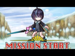 【白猫プロジェクト】神武の証明・荘厳　剣ルナ　ソロ