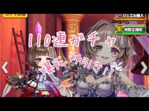 【白猫プロジェクト】110連ガチャ