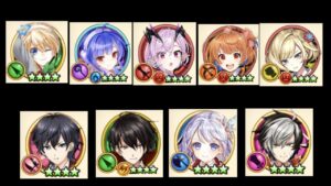 【白猫】茶熊2015・2017手持ち完凸キャラスキル覚醒上限解放