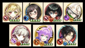 【白猫】茶熊2016カズノコ組＋2018 スキル覚醒上限解放