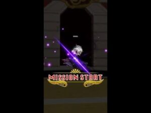 【白猫】闇エレノア　放課後ボーダーライン 協力 バトル  星30   茶熊2022  一致団結ボーダーライン