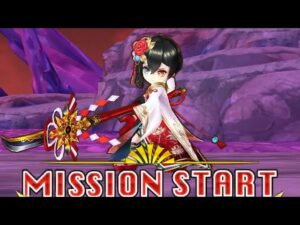 【白猫プロジェクト】白亜の塔 50階 ( HELL )　正月アイシャ　ソロ【SAO2コラボ】