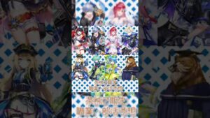 【茶熊7期生】職業・部活予想【白猫プロジェクト】【私立茶熊学園2022】#short