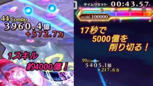 【白猫】冒険家の実力テスト 四人四色 CC前乗算ミトラとゴリ押しパーティ