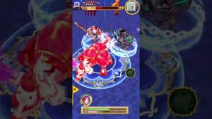 【白猫プロジェクト】キュア（茶熊）でInferno natsu-matsuri に行ってみた