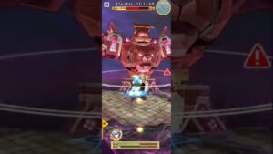 【白猫】決戦KUMAロボ 剣シロー ソロ