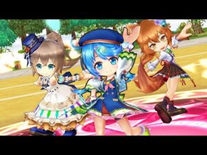 【白猫プロジェクト】激突！青春合体KUMAロボ(全職属性弱点) Lv.20000 茶熊ツユハ ソロ