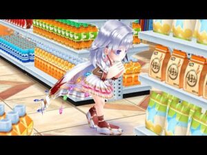 【白猫プロジェクト】激突！青春合体KUMAロボ(全職属性弱点) Lv.20000 茶熊ティナ ソロ