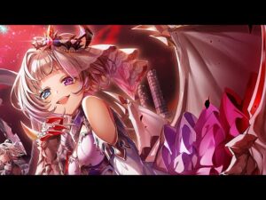 【白猫】弓　闇エクセリア　マスティマ・メロ　LV20000 ソロ【白猫プロジェクト】