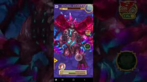 【白猫プロジェクト】狂乱怒涛！マスティマ・メロ(全職属性弱点) Lv.20000 茶熊キュア ソロ