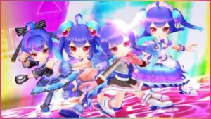 【白猫】茶熊ノア(杖)　Lv.20000 青春合体KUMAロボ(HP1兆・全弱点)　ソロ【決戦クエスト】