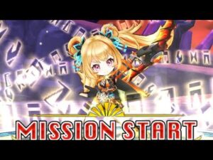 【白猫プロジェクト】( 全弱点 ) マスティマ・メロ Lv.20000　弓ビスケッタ　ソロ【15.33秒】