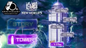 【SAO白猫コラボ】タワーを登る！！