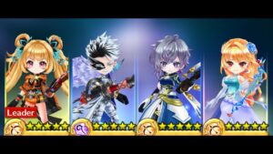 【白猫】SAOコラボ HELL 50階 34秒くらい