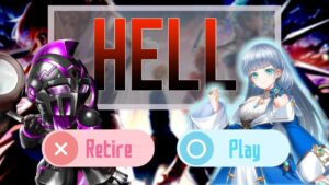 【白猫】SAOコラボ2 HELL 黒鋼兵士&アイリス(ヒーロー) 最後のみ