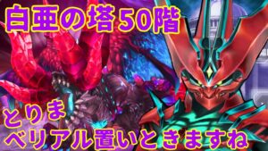 【SAO白猫コラボ】白亜の塔50階hell シノン&リーファ