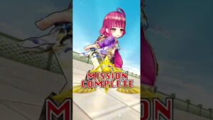 【白猫】這い寄る変態と協力する『攻撃の雨にも負けず』