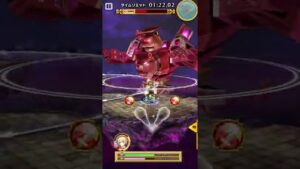 【白猫】茶熊リルテット(秘宝)vs青春合体KUMAロボLv20000 ソロ