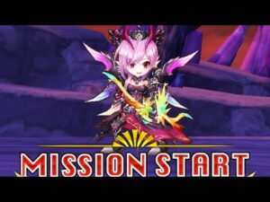 【白猫プロジェクト】マスティマ・メロ Lv.20000　FRオスクロル　ソロ【打魔弱点・HP3500億】