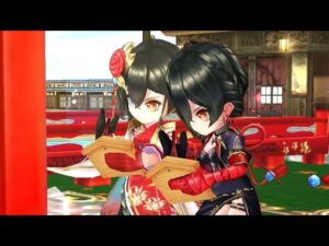 【白猫プロジェクト】対決！おもちゃ絵巻！( NIGHTMARE )　アイシャ PT　【九条霊異記 異聞録 ～太極おもちゃ絵巻～】